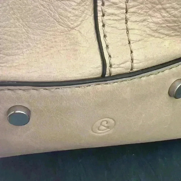Treasure & Bond leather bag with Double straps. Handles. - Picture 6 of 10
